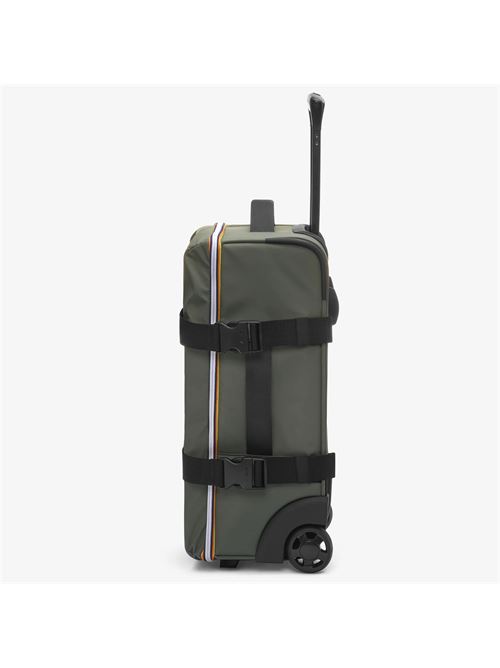 Trolley Blossac colore green black K-WAY ACCESSORI | BLOSSAC SY02